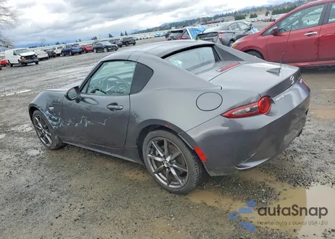 2017 Mazda Mx-5 Miata Grand Touring from USA, damaged, VIN JM1NDAM71H0107044
